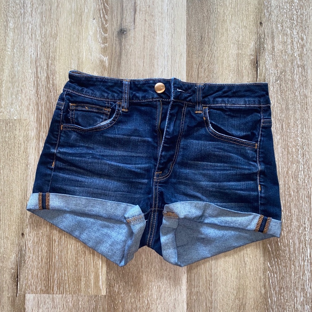 american eagle shorts super stretch